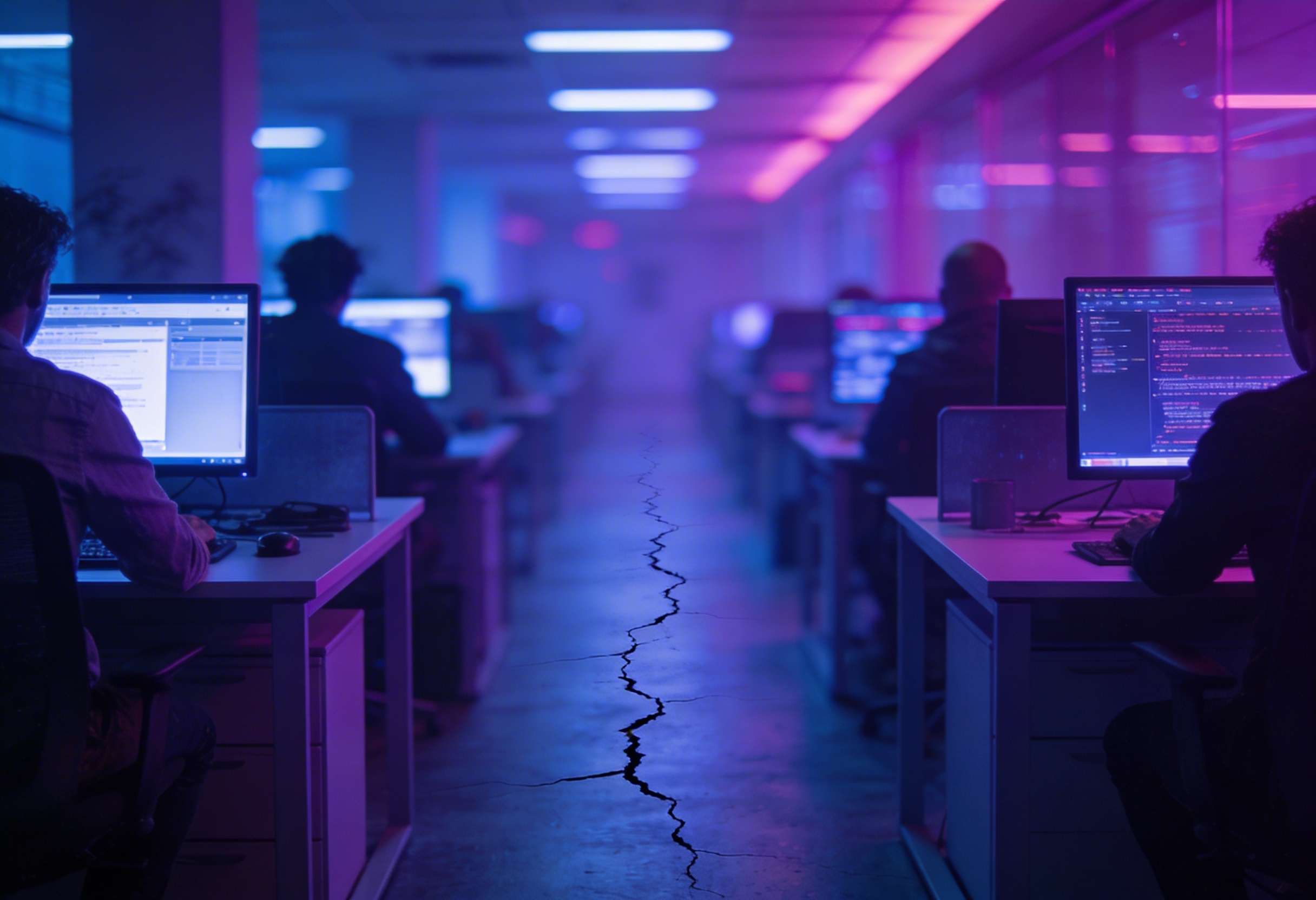 Sistema de pulso organizacional para medir clima y riesgos internos en empresas