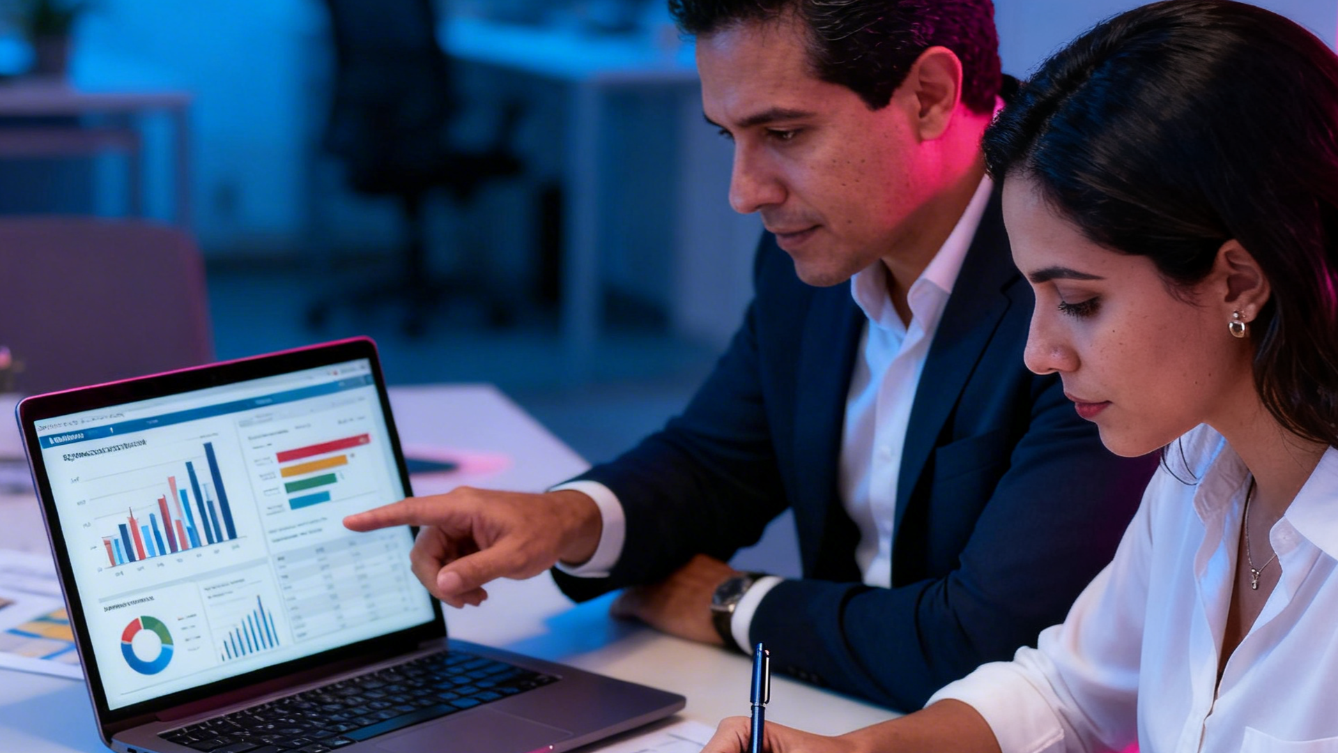 Decisiones estratégicas basadas en medición del pulso organizacional