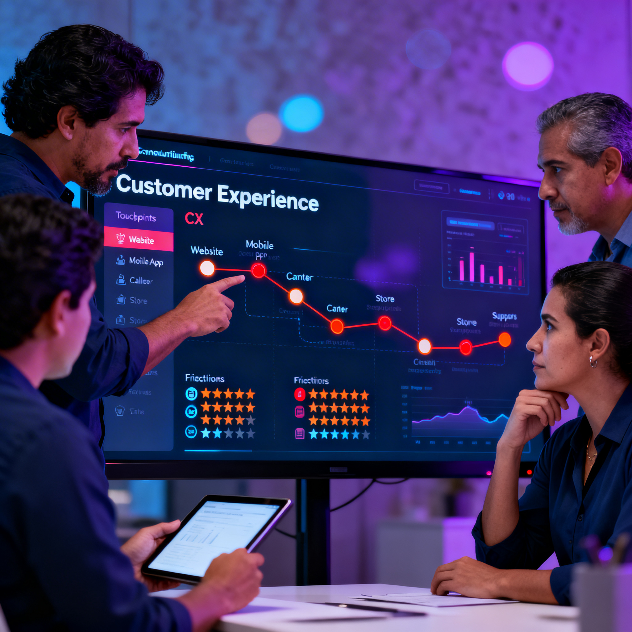 mejora experiencia del cliente analisis cx