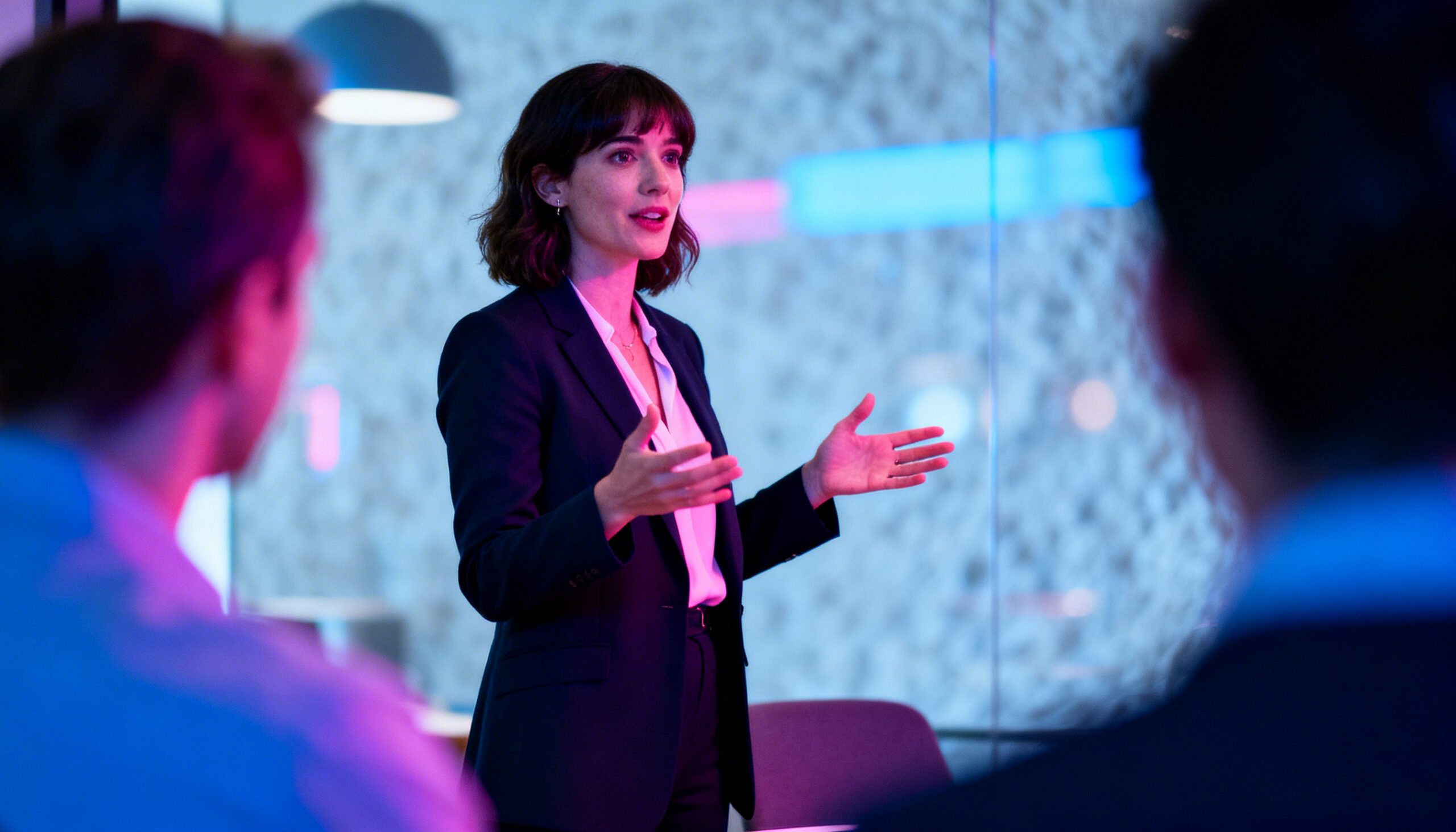 Proceso empresarial desde diagnóstico hasta ejecución estratégica