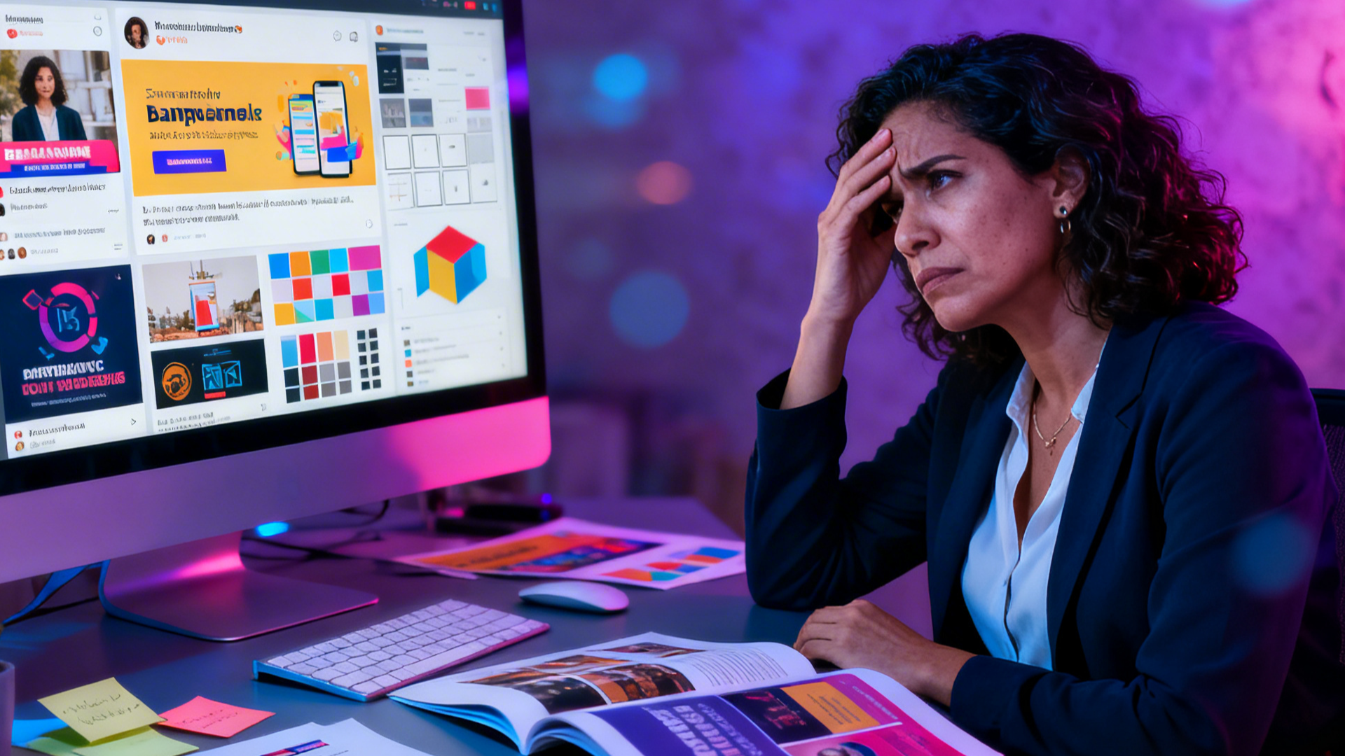 Problemas empresariales al ejecutar sin dirección estratégica clara