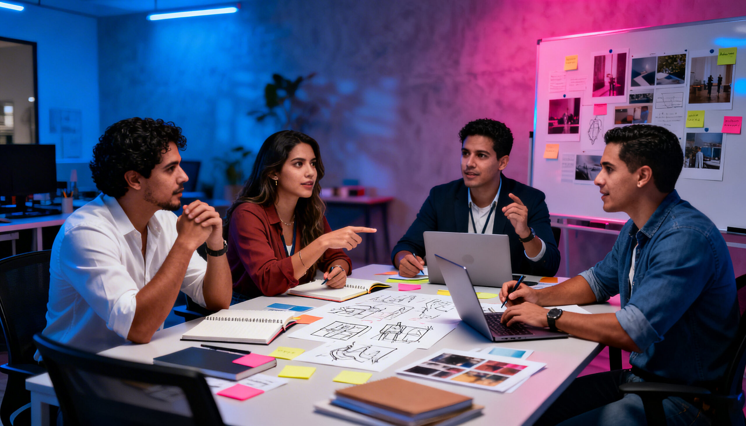 Proceso estructurado de consultoría estratégica en Colombia