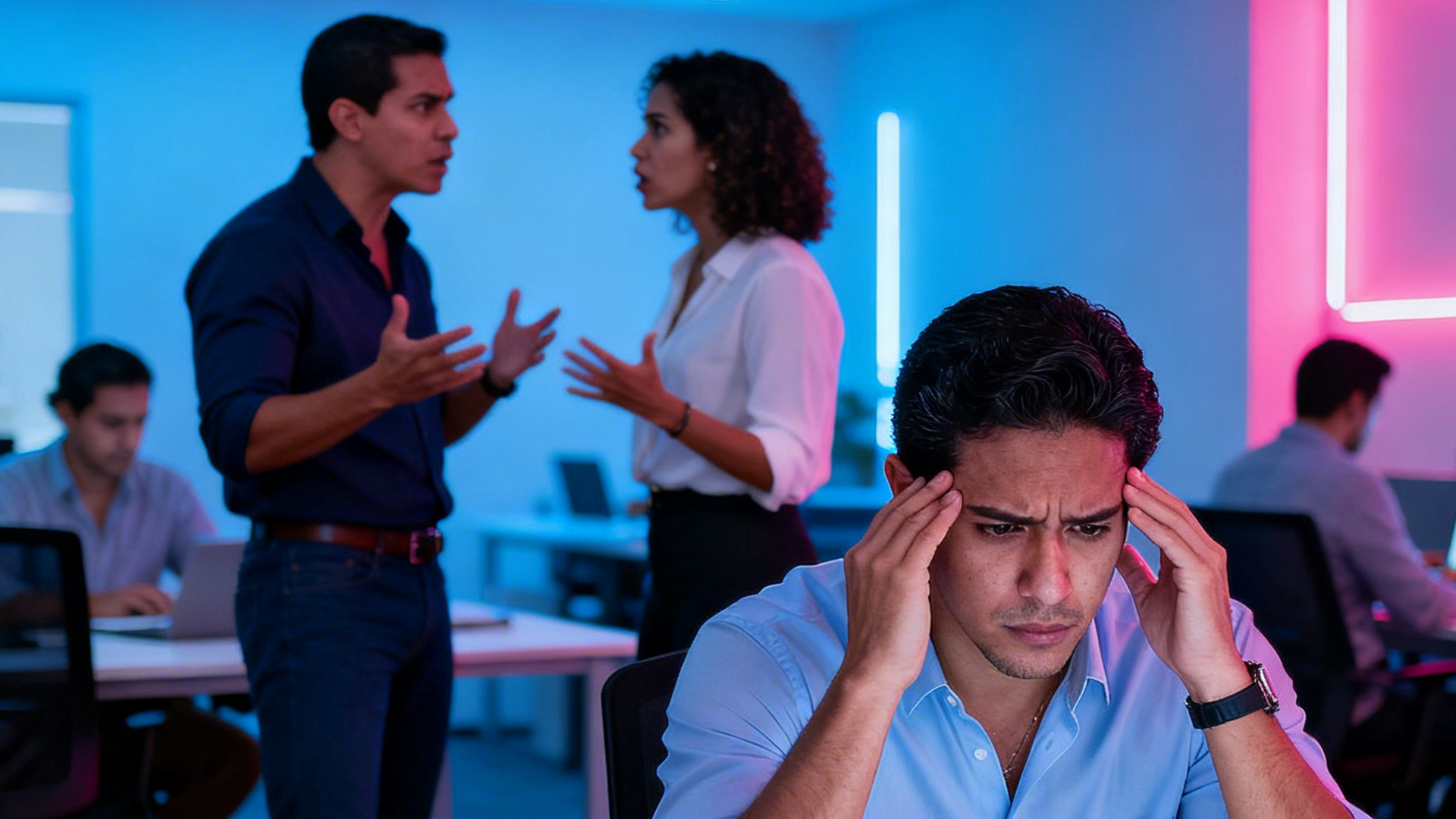 Riesgos empresariales derivados de un mal clima organizacional