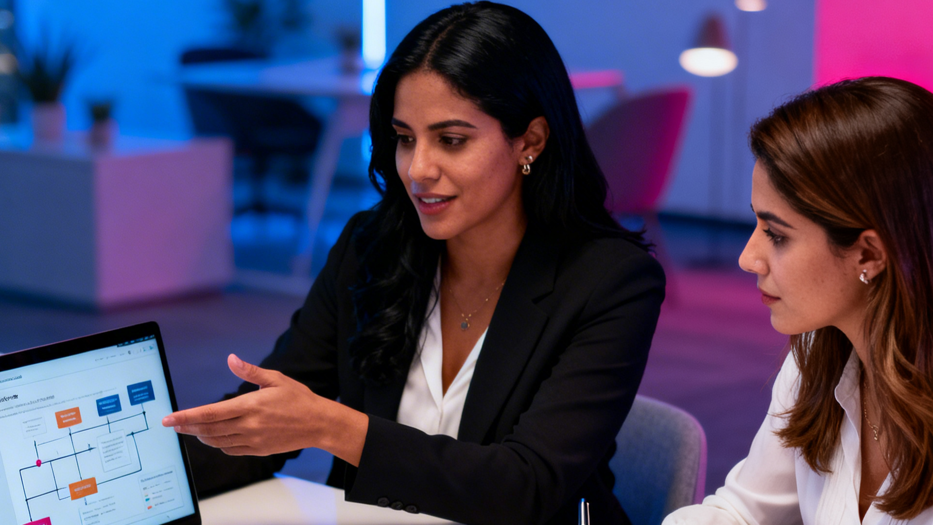 Componentes del servicio de ejecución estratégica empresarial